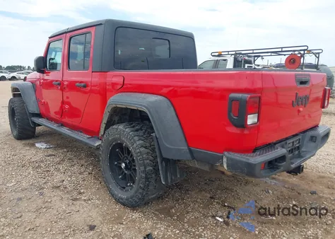 2020 Jeep Gladiator Sport S 4X4 from USA, damaged, VIN 1C6JJTAG1LL108622